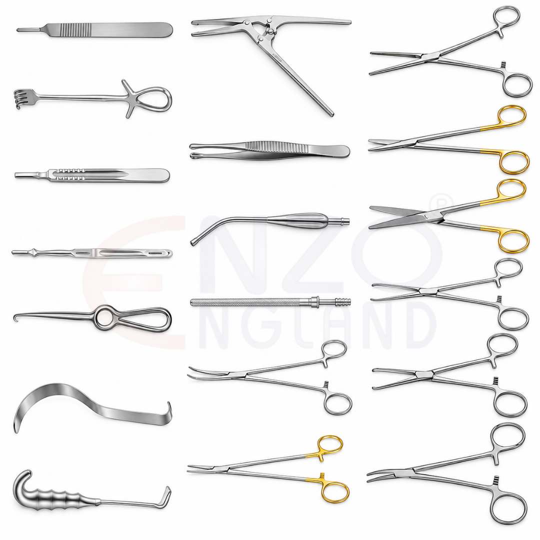 Abdominoperineal Resection Set – 171 Pieces
