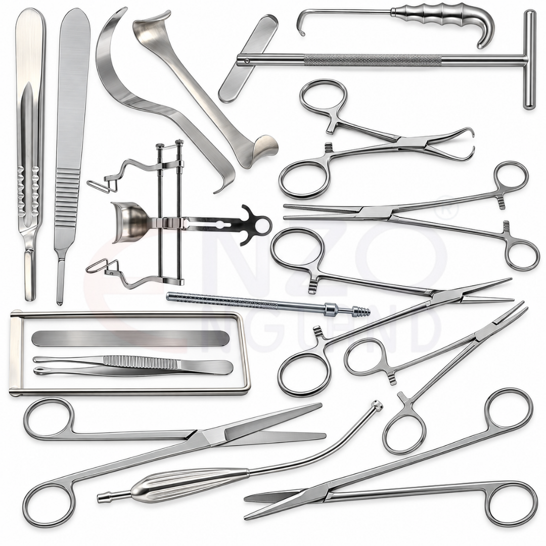 Bowel Resection Set – 154 Pieces