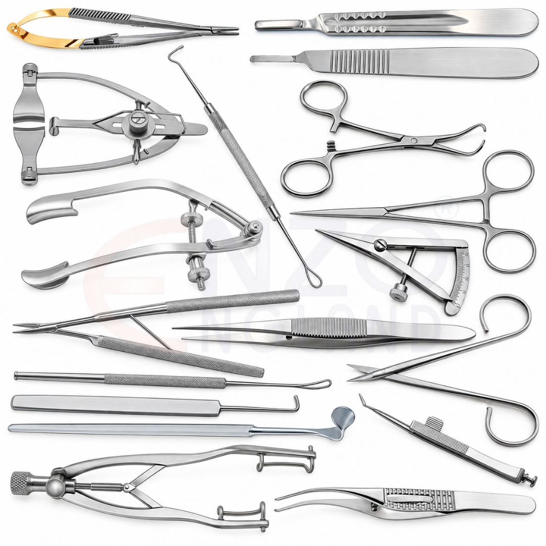 Cataract Surgery Instrument Set – 50 Pieces