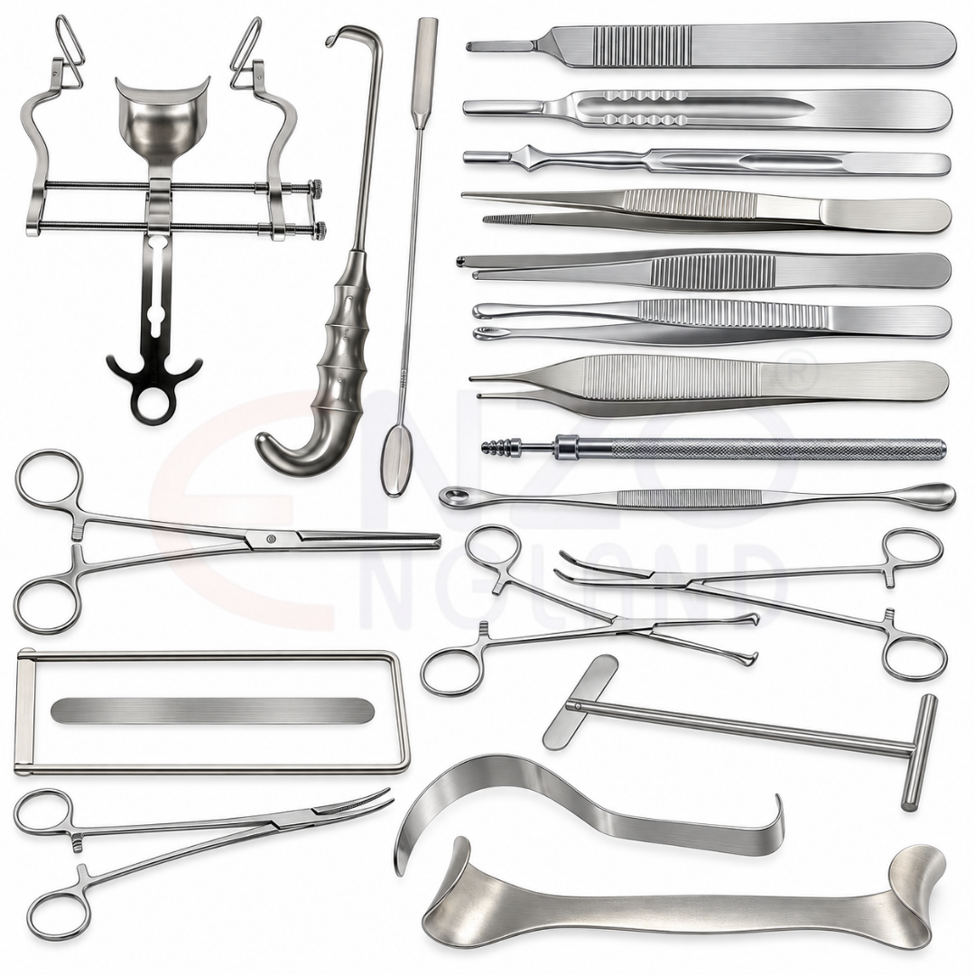 Common Duct Set – 158 Pieces