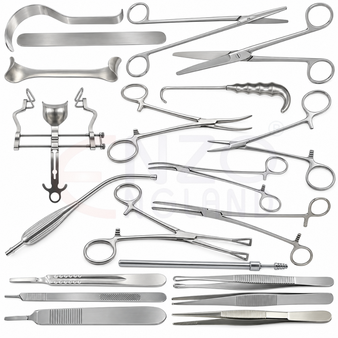 Hysterectomy Instrument Set