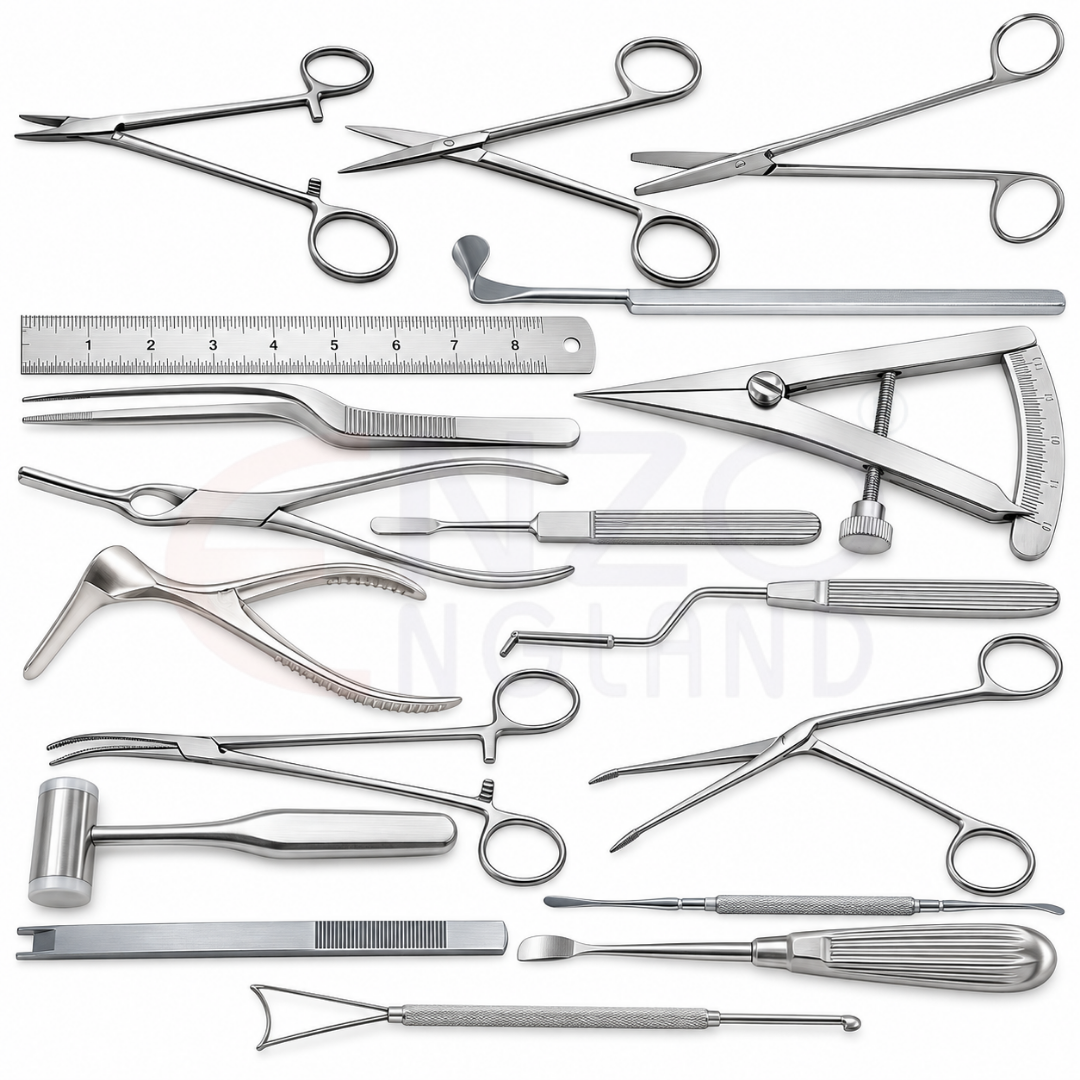 Major Nasal Instrument Set