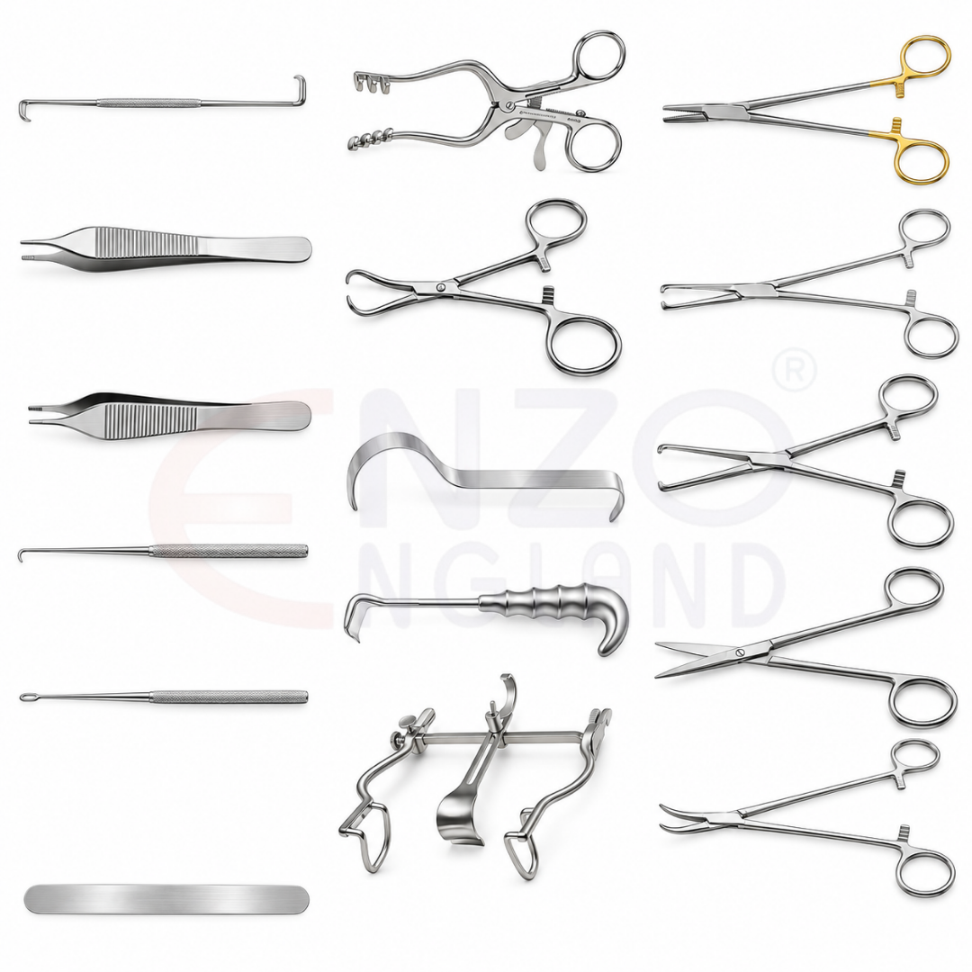 Pediatric Laparotomy Instrument Set