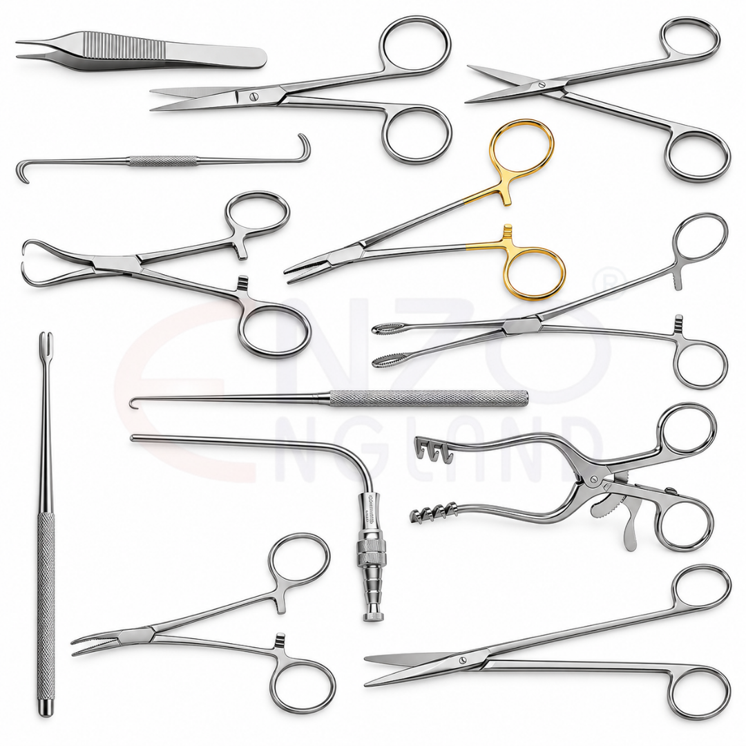 Plastic Surgery Instrument Set