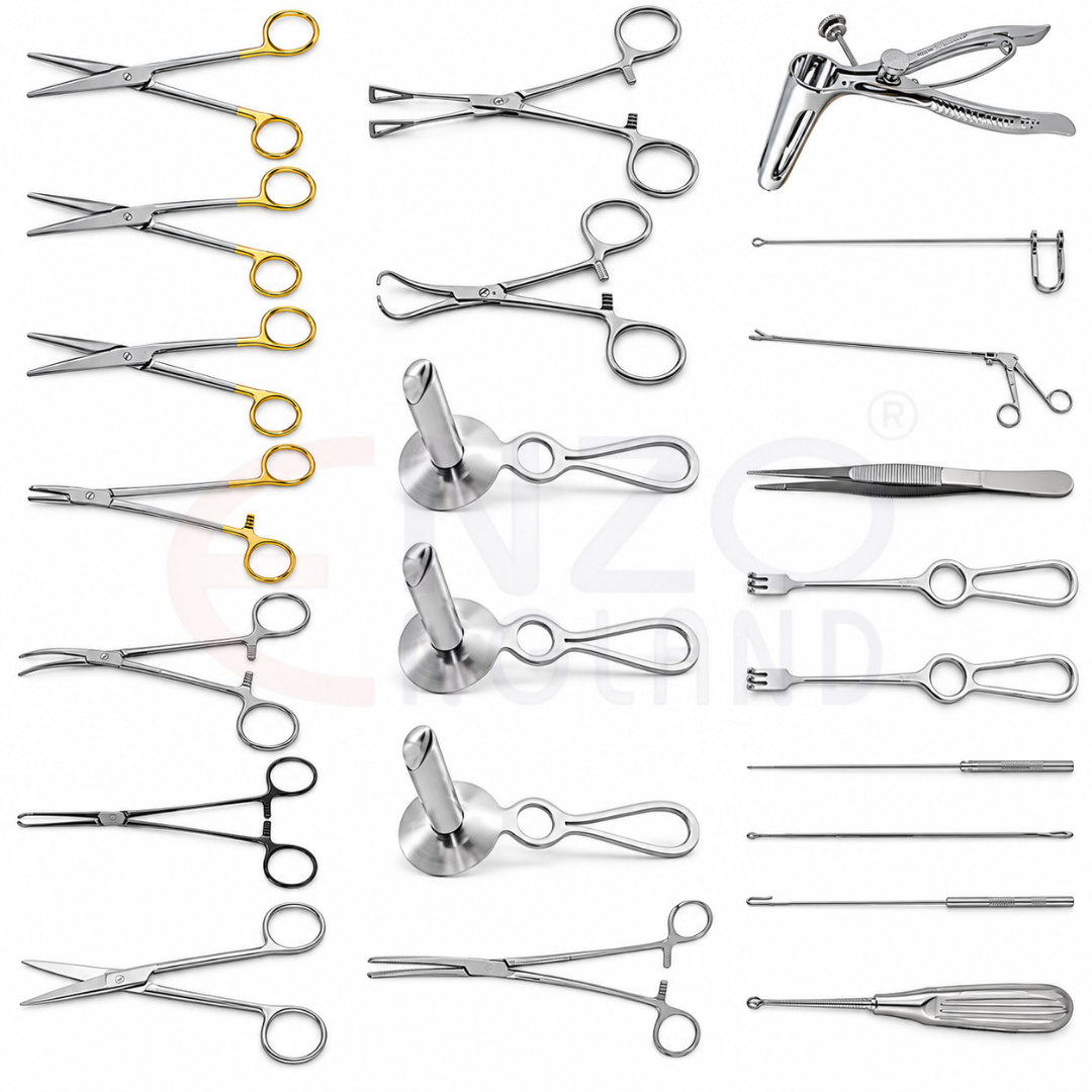 Rectal Surgery Instrument Set