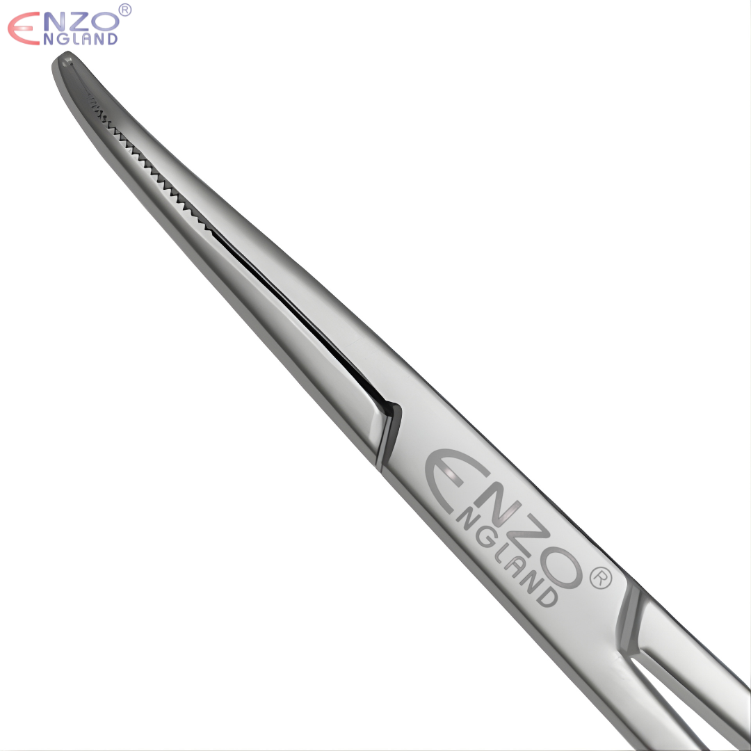 Curved Adson Hemostat
