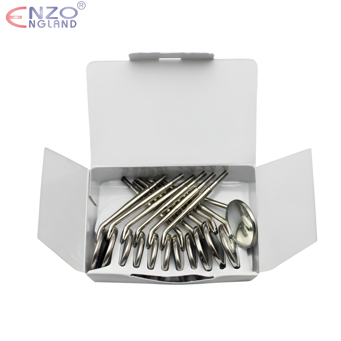 #3 Mouth Mirror Cone Socket 12/pk