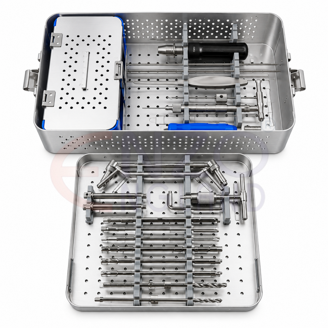 Small Fragment 3.5-4.0mm Instrument Set