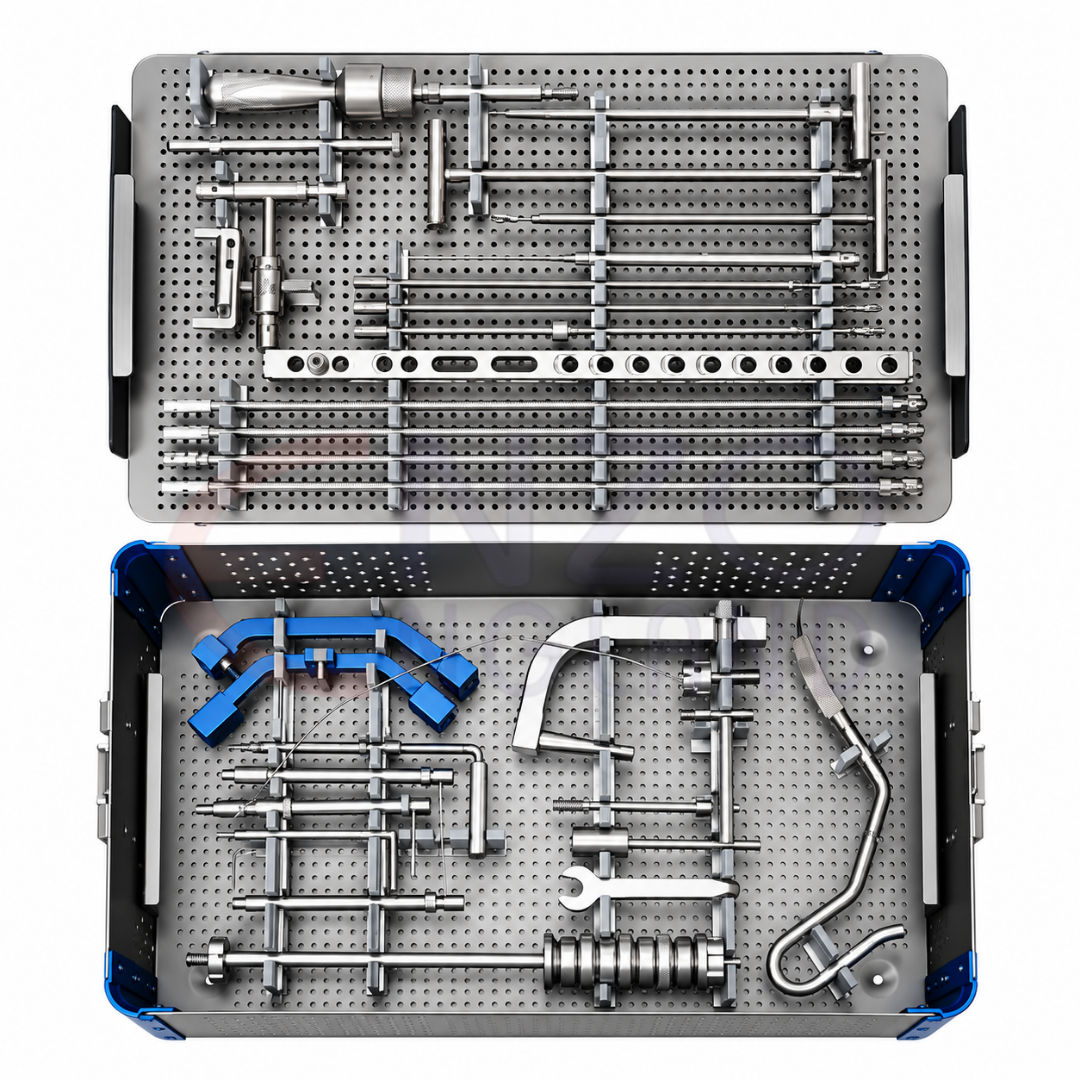Tibial Intramedullary Nail Instrument Set