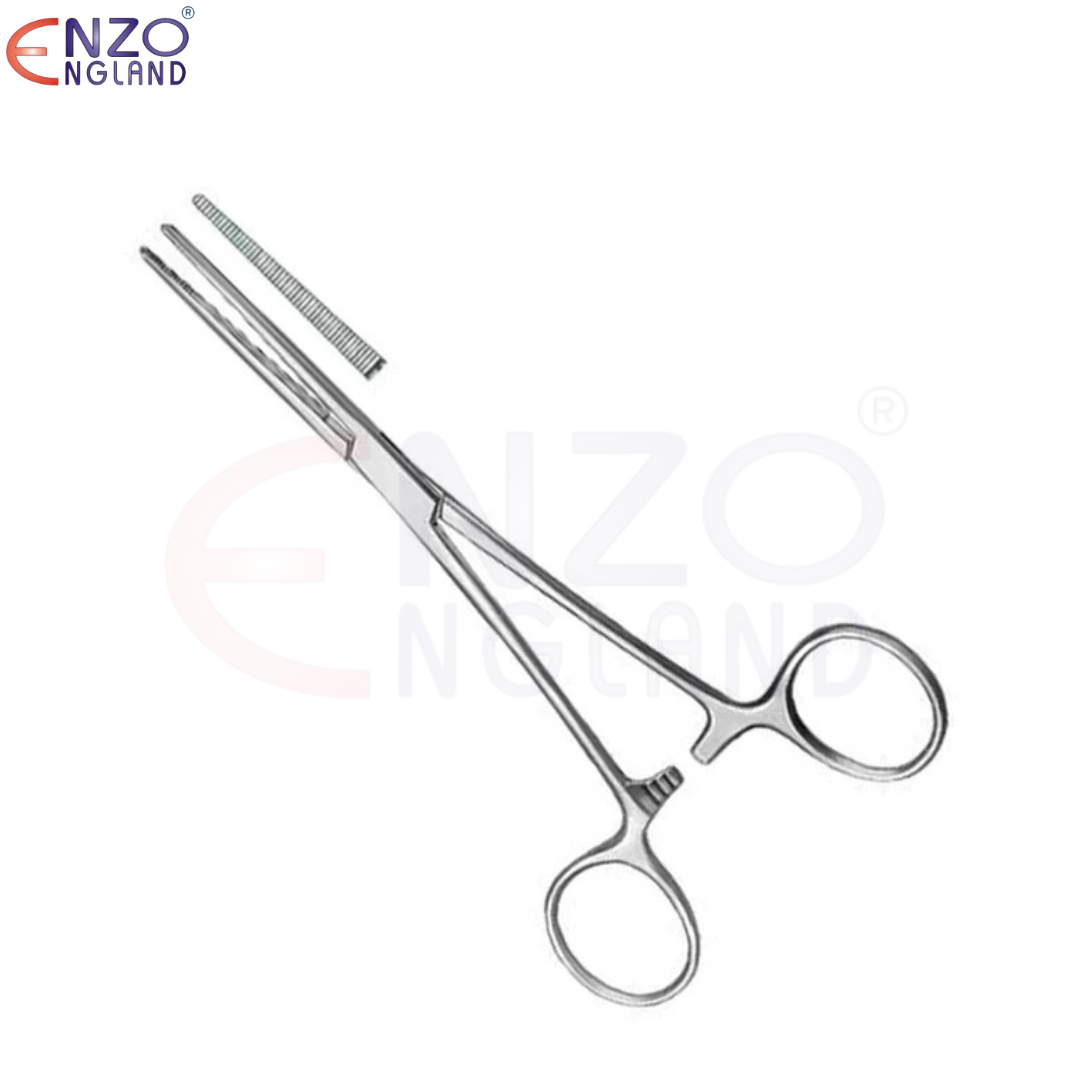 Rochester-Pean Hemostatic Forceps