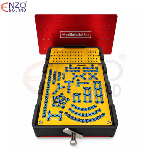 1.5/2.0 Maxillofacial Plate Instrument Set