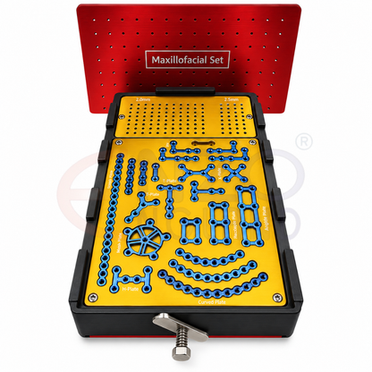 1.5/2.0 Maxillofacial Plate Instrument Set