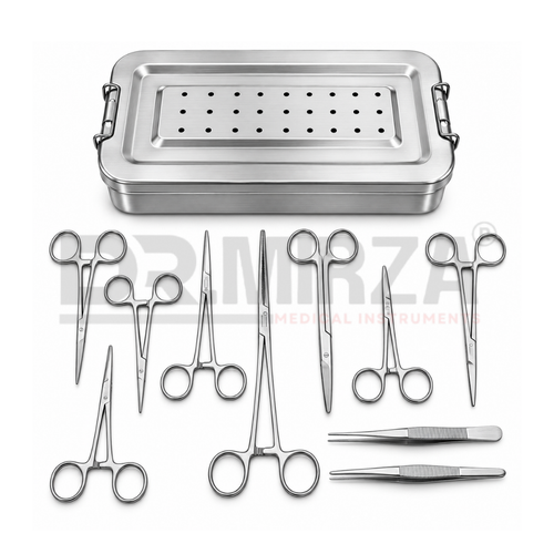 10-Piece Surgical Suture Instrument Set