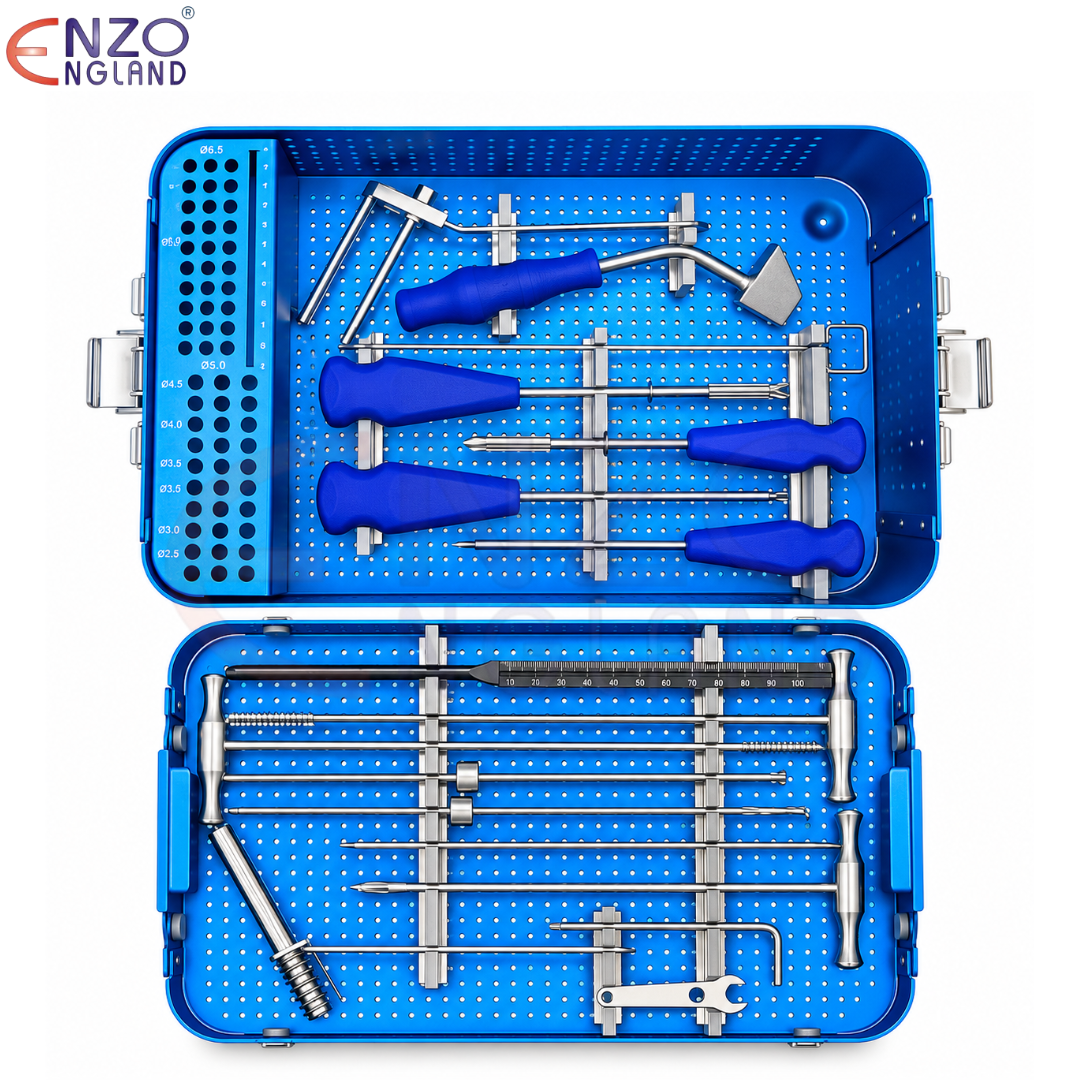 4.0mm Cannulated Instrument Set