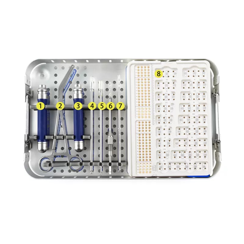 Anterior Cervical Plate Instrument Set -I