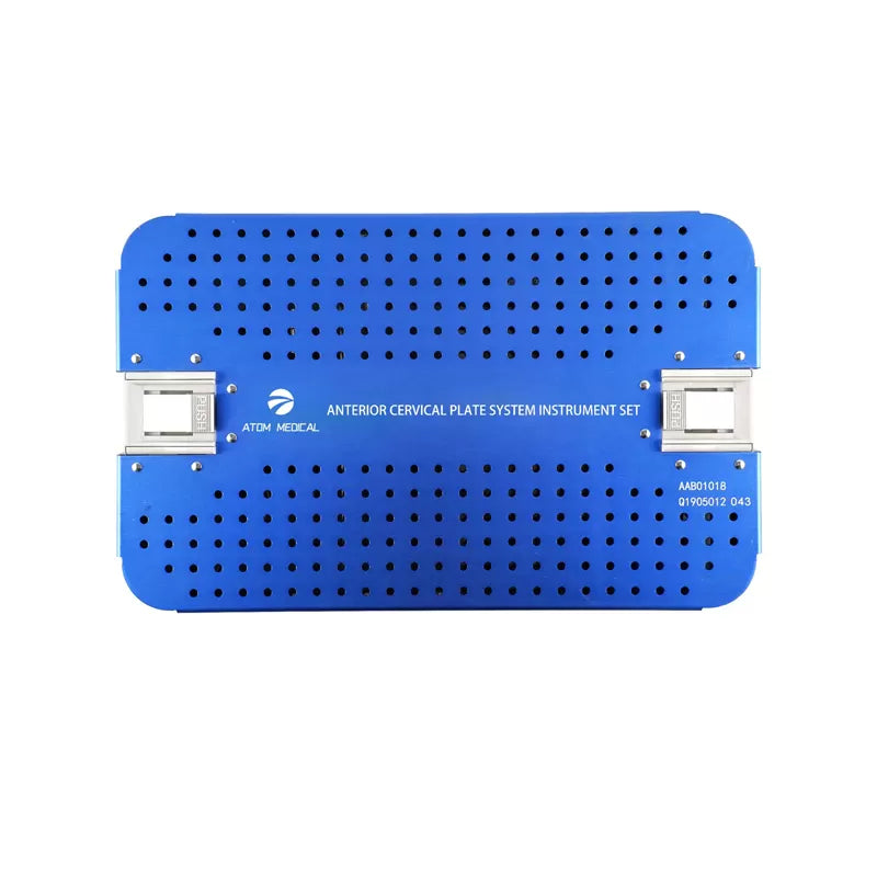 Anterior Cervical Plate Instrument Set -I
