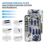 Anterior Cervical Plate Instrument Set -I