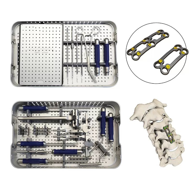 Anterior Cervical Plate Instrument Set - II