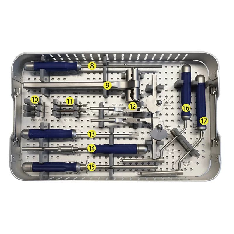 Anterior Cervical Plate Instrument Set - II