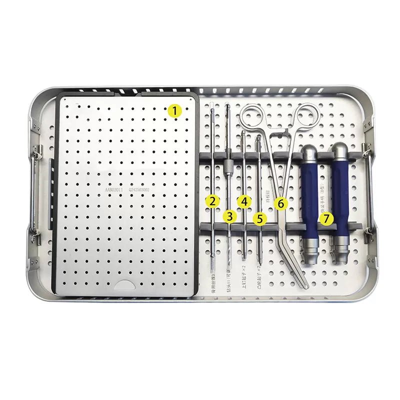 Anterior Cervical Plate Instrument Set - II