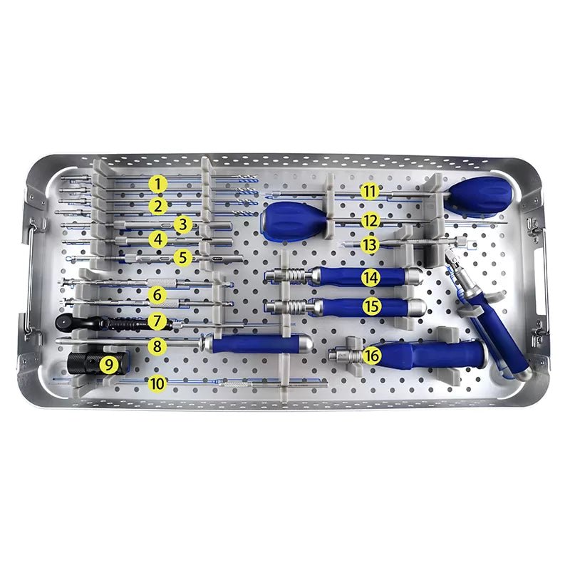 Occipito-Cervico-Thoracic Posterior Fixation Instruments