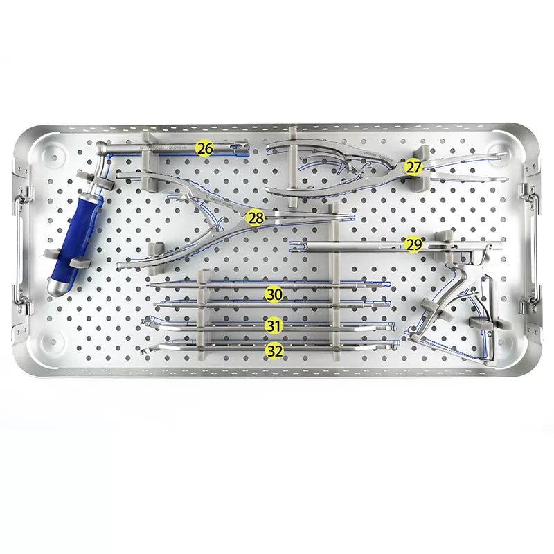 Occipito-Cervico-Thoracic Posterior Fixation Instruments