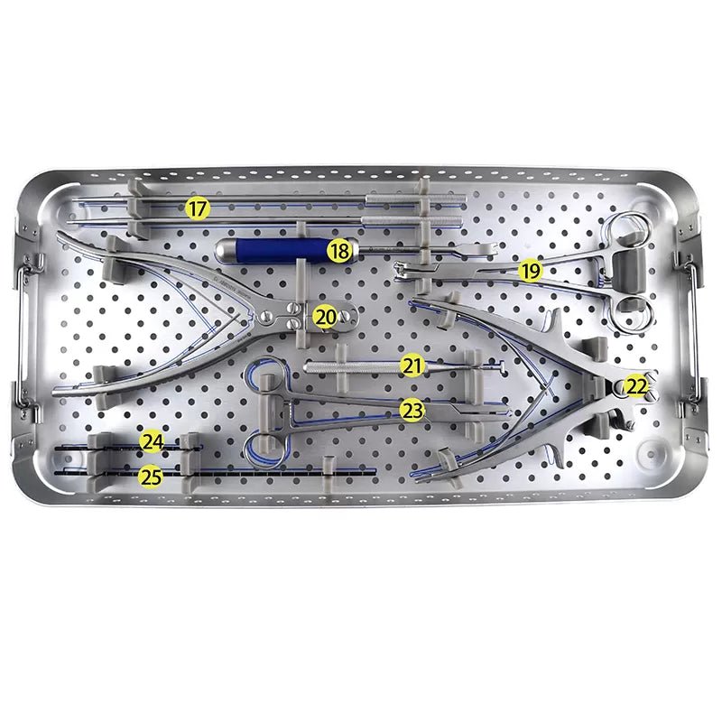 Occipito-Cervico-Thoracic Posterior Fixation Instruments
