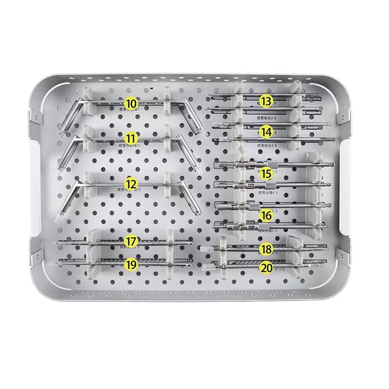 Occipital Posterior Rod-Screw Instruments