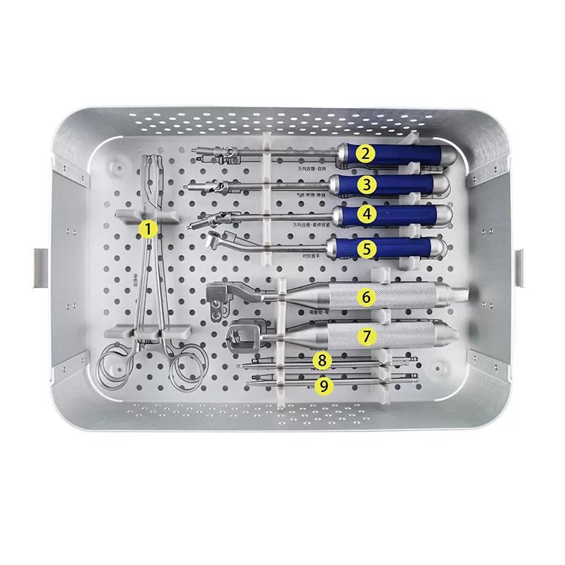 Occipital Posterior Rod-Screw Instruments