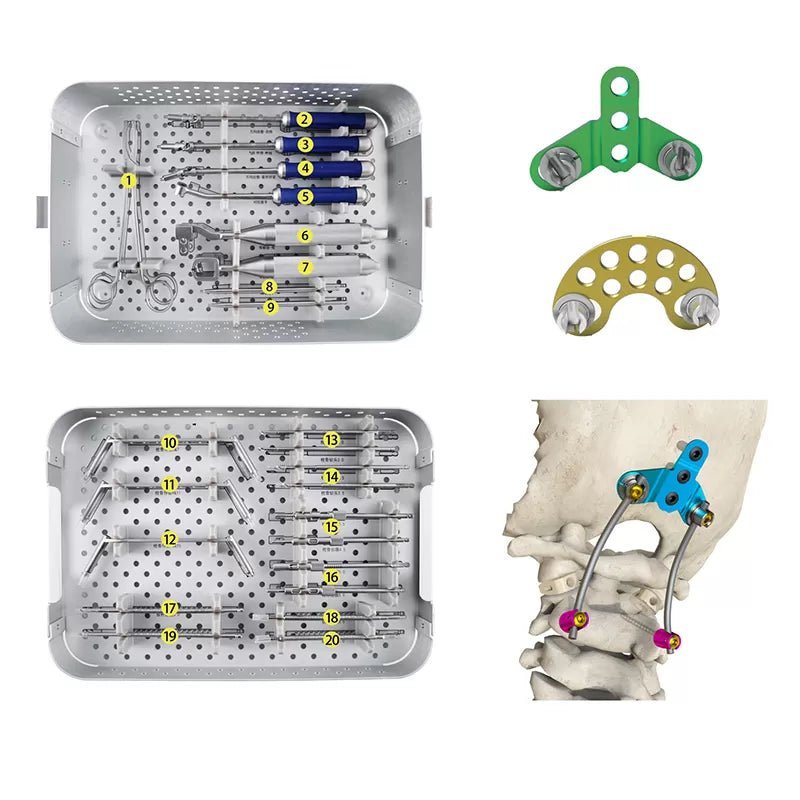 Occipital Posterior Rod-Screw Instruments