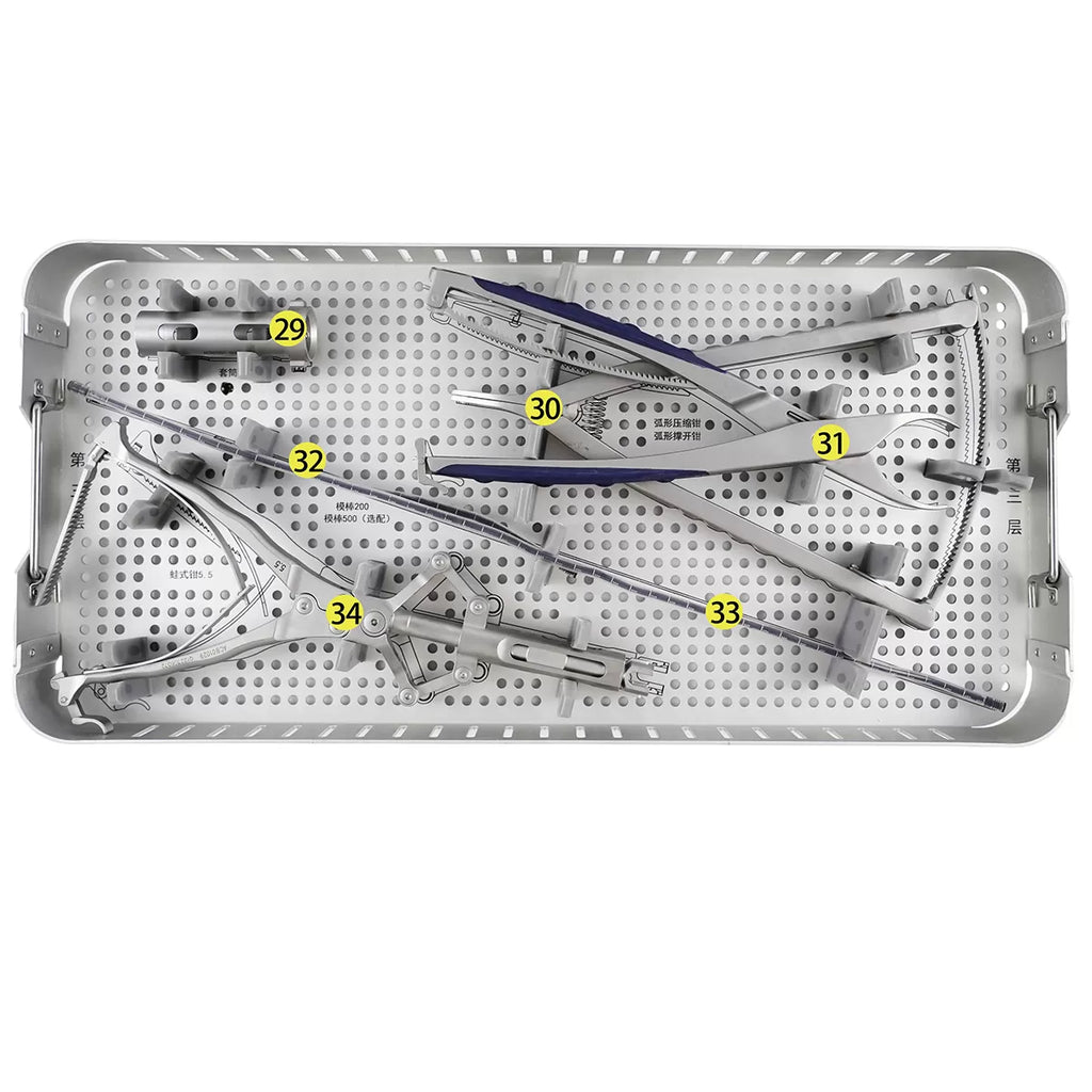 5.5 Posterior Thoracolumbar Spinal System Instrusment Set (Ti)