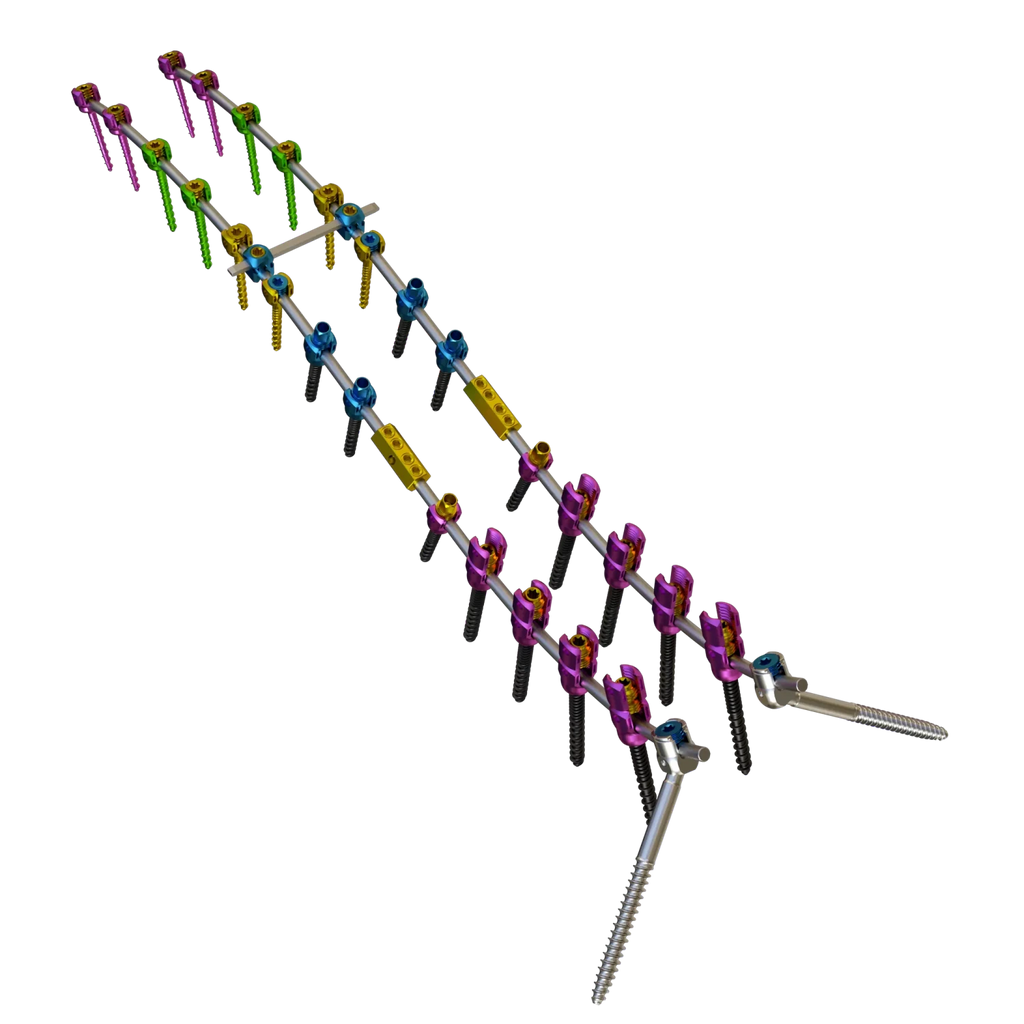 5.5 Posterior Thoracolumbar Spinal System Instrusment Set (Ti)