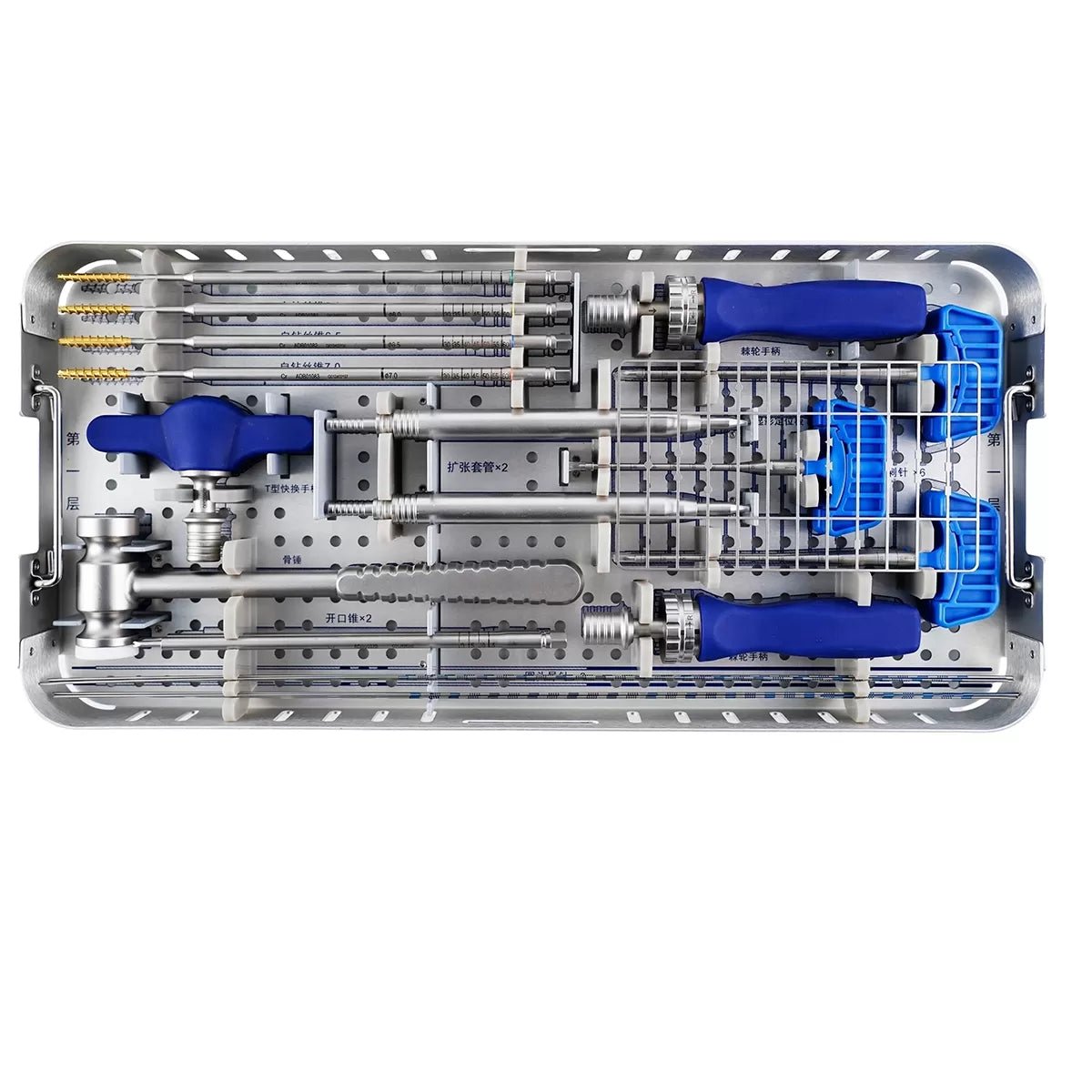 6.0/6.35 mm percutaneous TL screw-rod fixation Instruments (rigid)