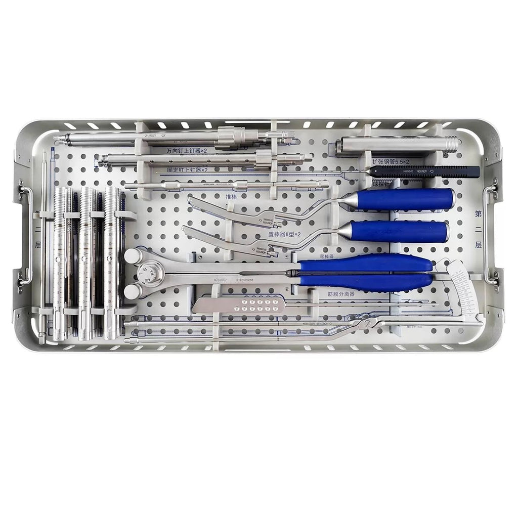 6.0/6.35 mm percutaneous TL screw-rod fixation Instruments (rigid)