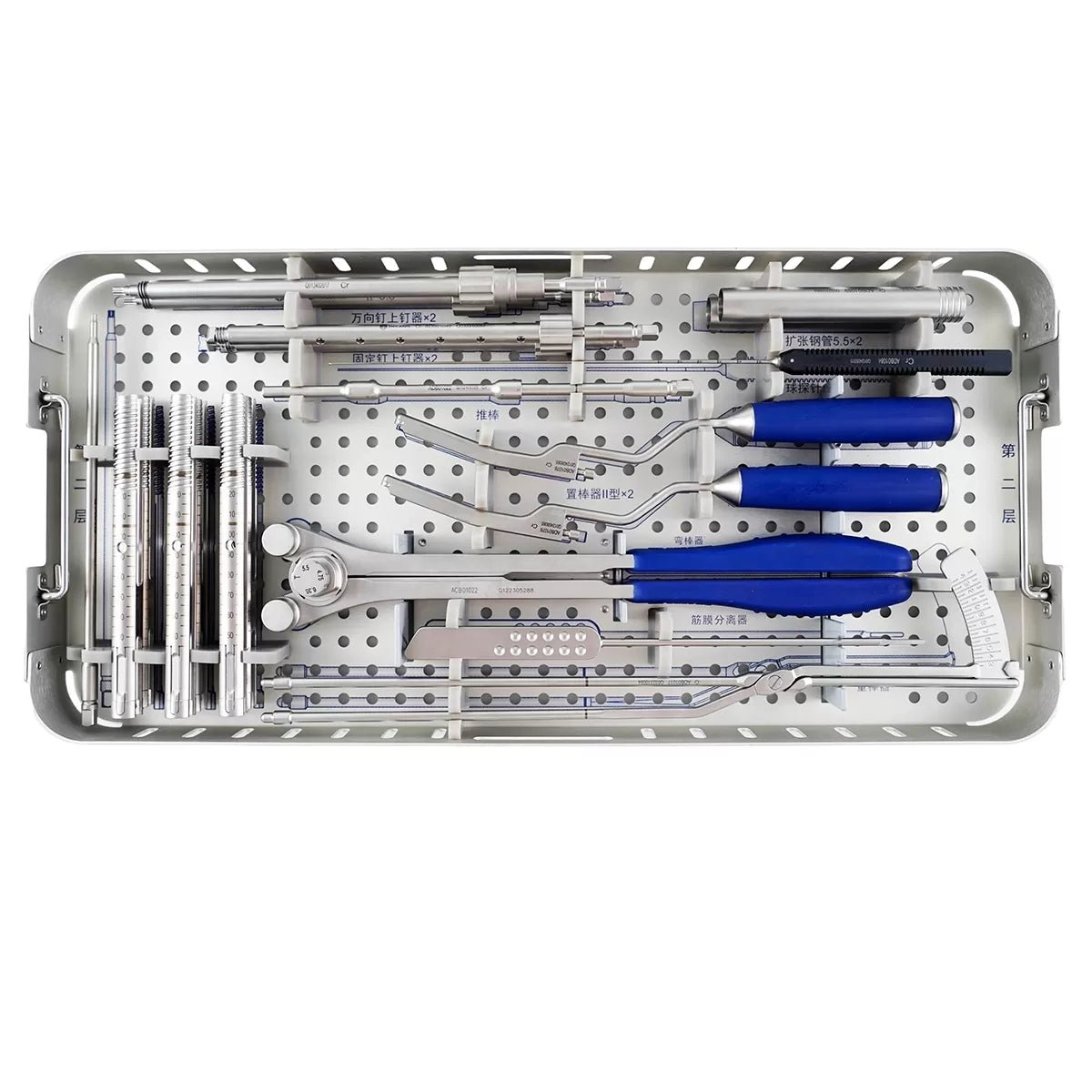 6.0/6.35 mm percutaneous TL screw-rod fixation Instruments (rigid)