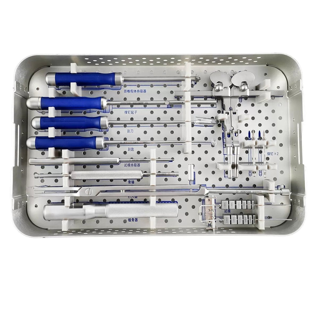 Cervical Interbody Fusion Cage Instrument Set