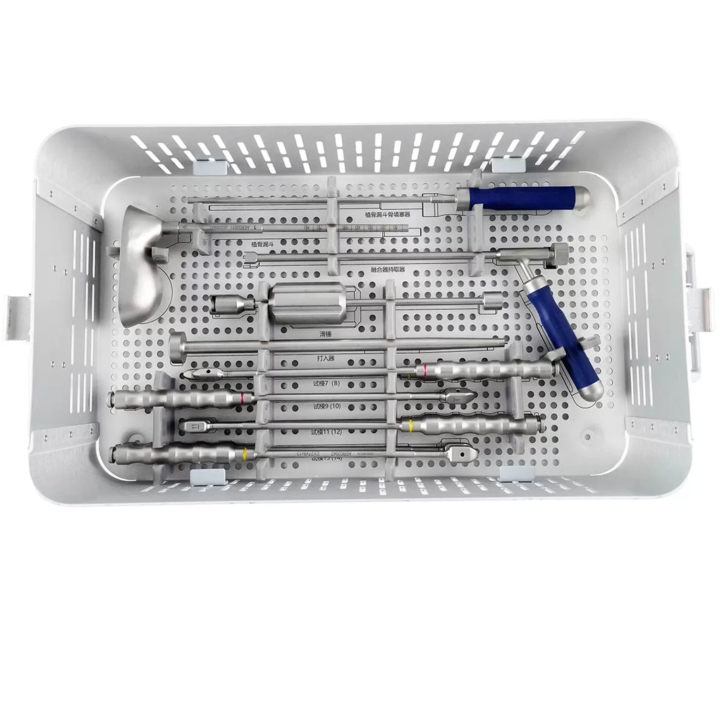 PLIF Interbody Cage Instrument Set - Basic