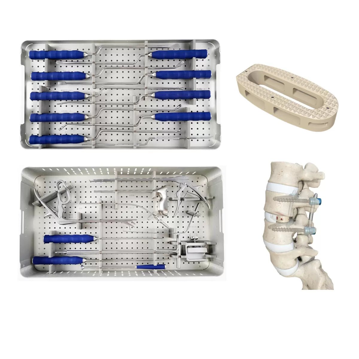 OLIF Cage Instrument Set - Disc Preparation