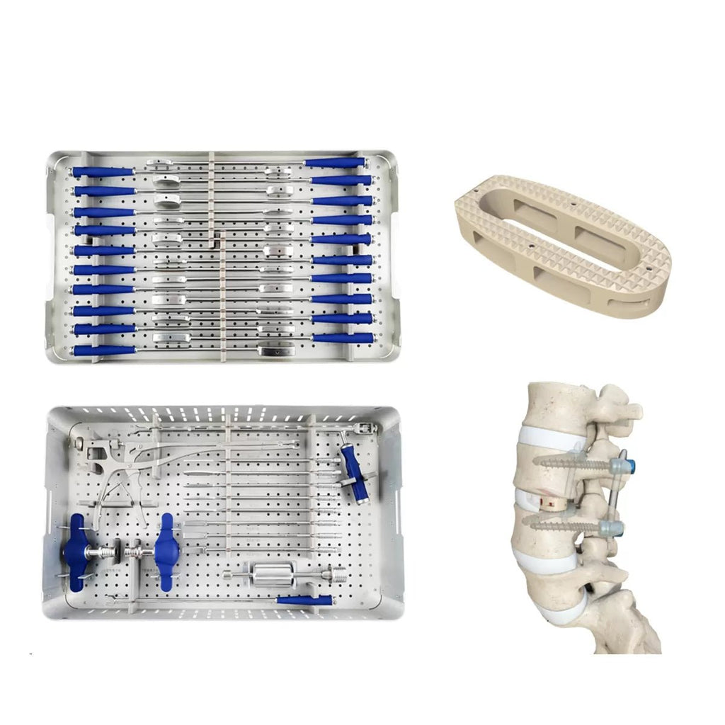 OLIF Cage Instrument Set - Insertion