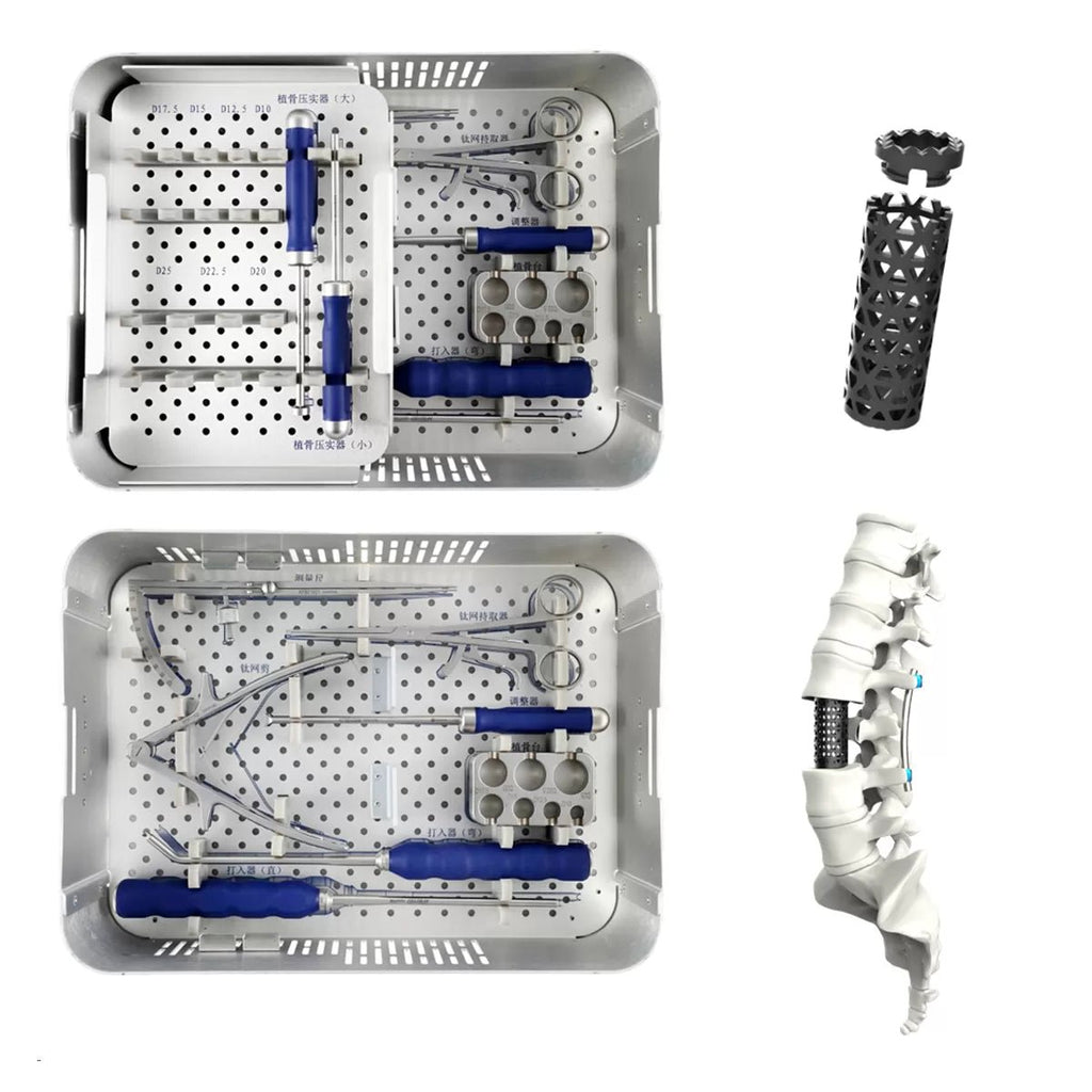 Titanium Mesh System Instrument Set