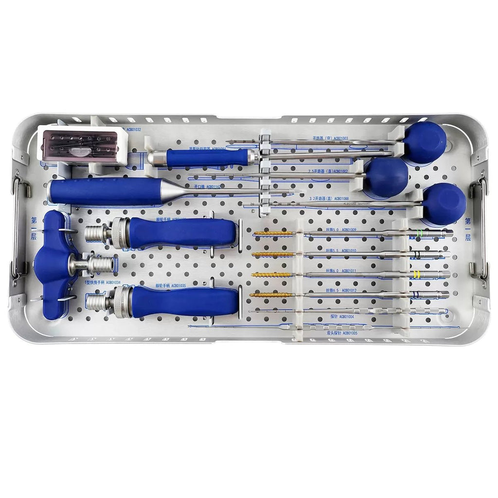 4.75 Posterior Thoracolumbar Spinal System Instrusment Set (CoCrMo)