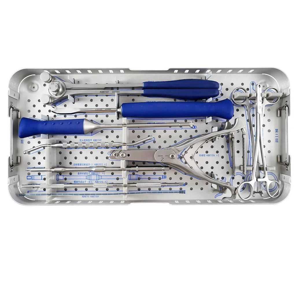 4.75 Posterior Thoracolumbar Spinal System Instrusment Set (CoCrMo)