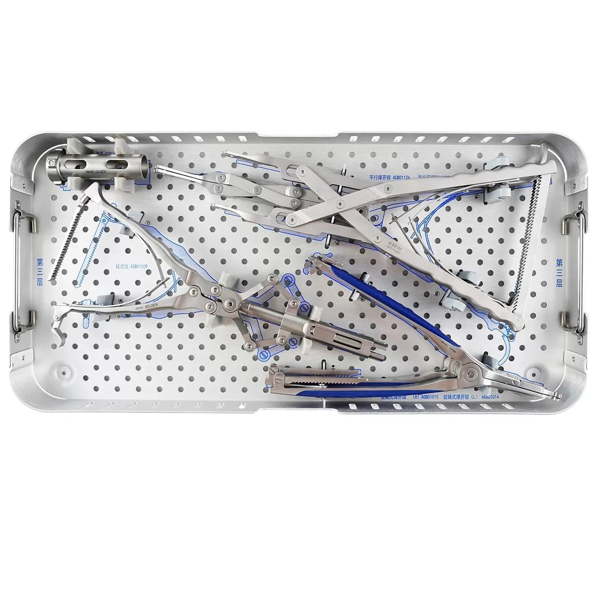 4.75 Posterior Thoracolumbar Spinal System Instrusment Set (CoCrMo)