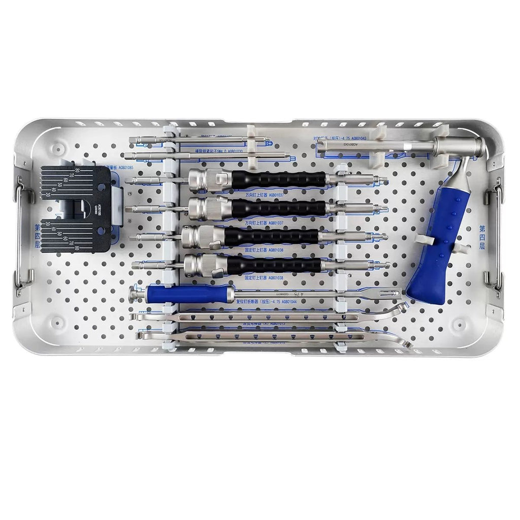 4.75 Posterior Thoracolumbar Spinal System Instrusment Set (CoCrMo)