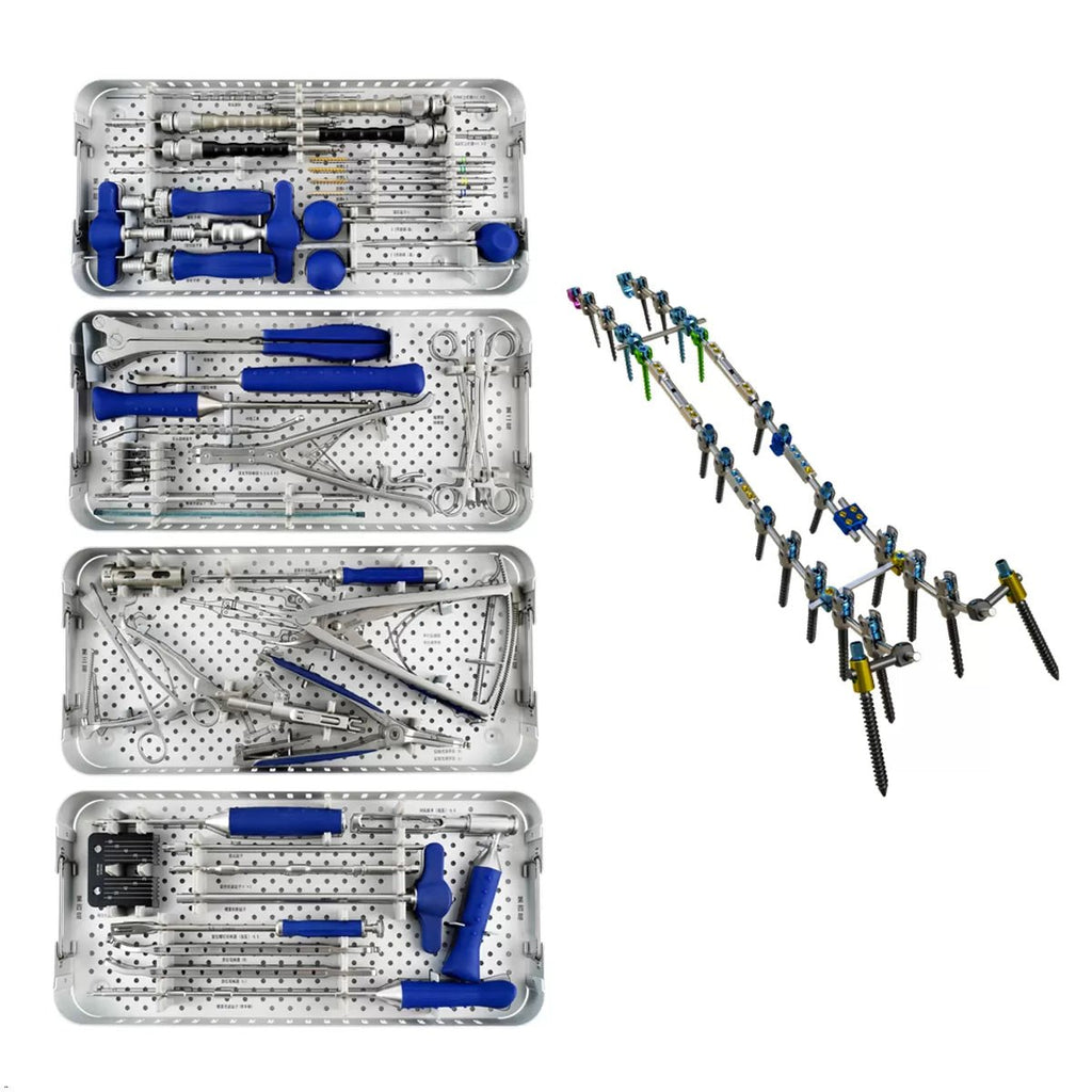 5.5/6.0 Posterior Thoracolumbar Spinal System Instrusment Set (CoCrMo)