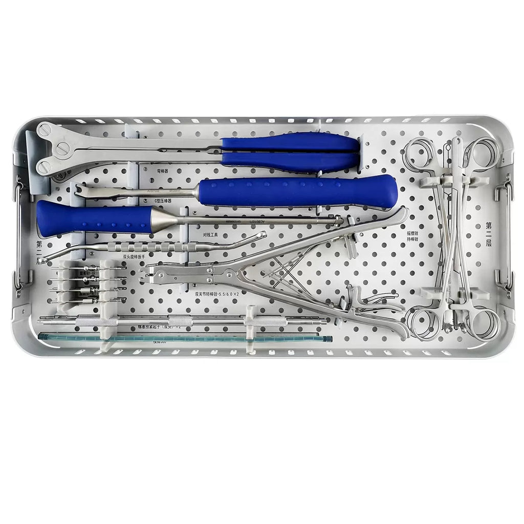5.5/6.0 Posterior Thoracolumbar Spinal System Instrusment Set (CoCrMo)