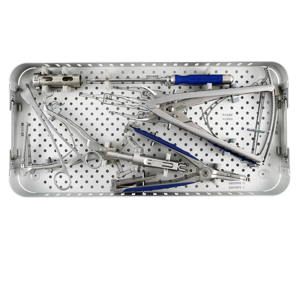5.5/6.0 Posterior Thoracolumbar Spinal System Instrusment Set (CoCrMo)