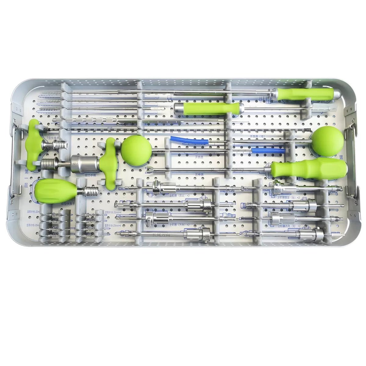 4.5 Posterior Thoracolumbar Spinal System Instrusment Set (CoCrMo)