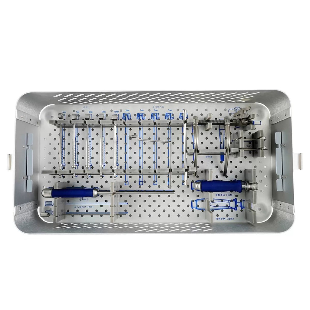 Zero Profile Interbody Fusion Cage Instrument Set( 2 Screws)