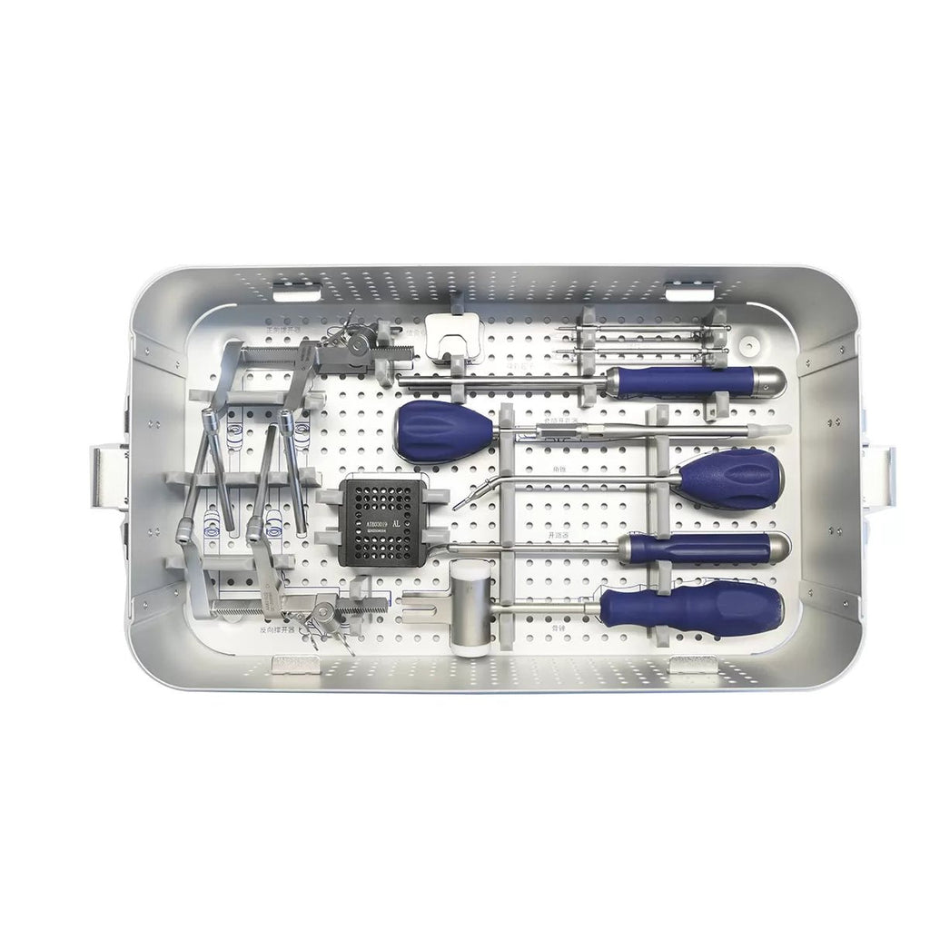 Zero Profile Interbody Fusion Cage Instrument Set( 2 Screws-II)